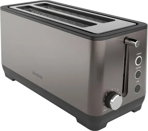 Тостер AIWA ABT-1600 KOFOTATSU 1600Вт/ 2 відділення/мех. управління/розморожування/підігрів булочок