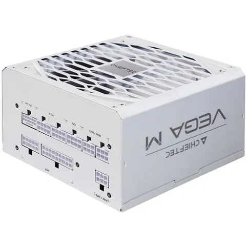БЖ 750W Chieftec VEGA M PPG-750-CW ATX 3.1 135mm, 80+ Gold, Fully modular, WHITE, Retail