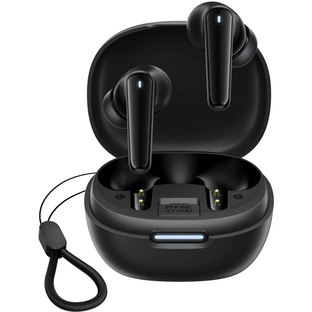 Навушники TWS Blackview AirBuds 17 Black