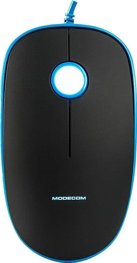 Мишка Modecom MC-M111, 3кн., 1600dpi, чорно-синя