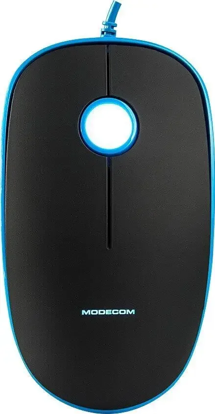Мишка Modecom MC-M111, 3кн., 1600dpi, чорно-синя