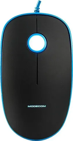 Мишка  Modecom MC-M111, 3кн., 1600dpi, чорно-синя