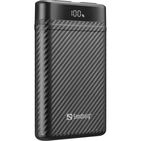 УМБ Sandberg 10000mAh 20W PD Survivor Nano Powerbank 2xUSB-C IN/OUT, IPX8