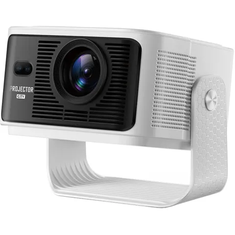 Проєктор H96 MAX HY350MAX LED LCD Full HD 500AL 16:9 CPU:H726 2G/16G Android 14.0 WiFi6 BT5.0 білий