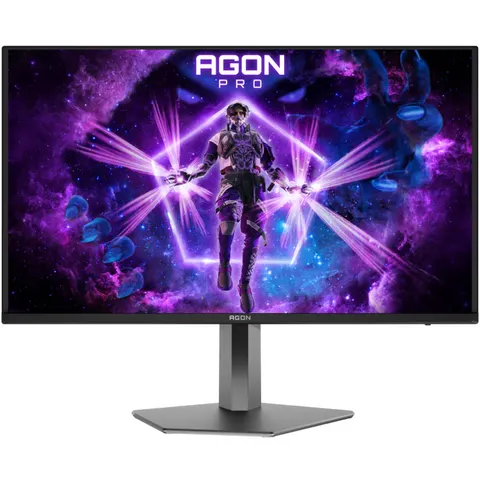 TFT 31.5"AOC AG326UZD2, QD-OLED, UHD 4K,240hz,2xHDMI, DP, USB-C,USB-hub, HAS, Pivot,кол.,чорно-сірий