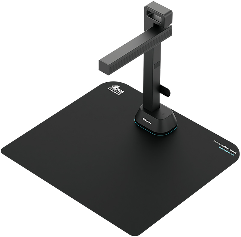 Сканер A3 Canon IRIScan Desk 6 Pro (21MP 60стор/хв MP3 WAV MIC USB книжковий чорний)