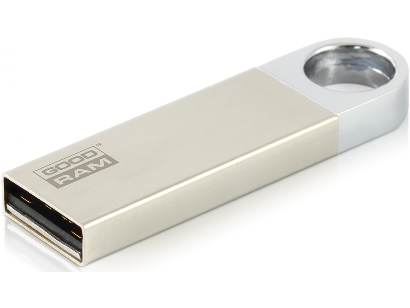 USB Flash GoodRAM 64GB USB 2.0 UUN2 Metal Retail
