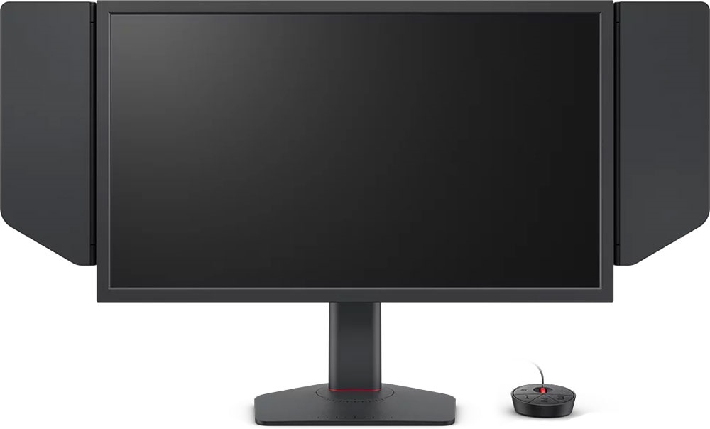 TFT 24.1" BenQ ZOWIE XL2546X+, Fast TN, 280hz, 3xHDMI, DP, HAS, темно сірий