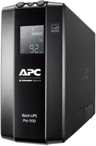 ДБЖ APC Back UPS Pro 900VA/540W, LCD, USB, 6xC13, (BR900MI)