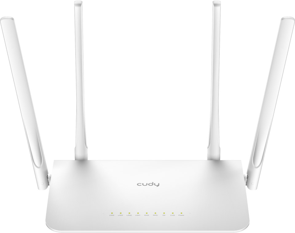 Маршрутизатор Cudy WR1300, AC1200 Gigabit Wi-Fi Mesh Router