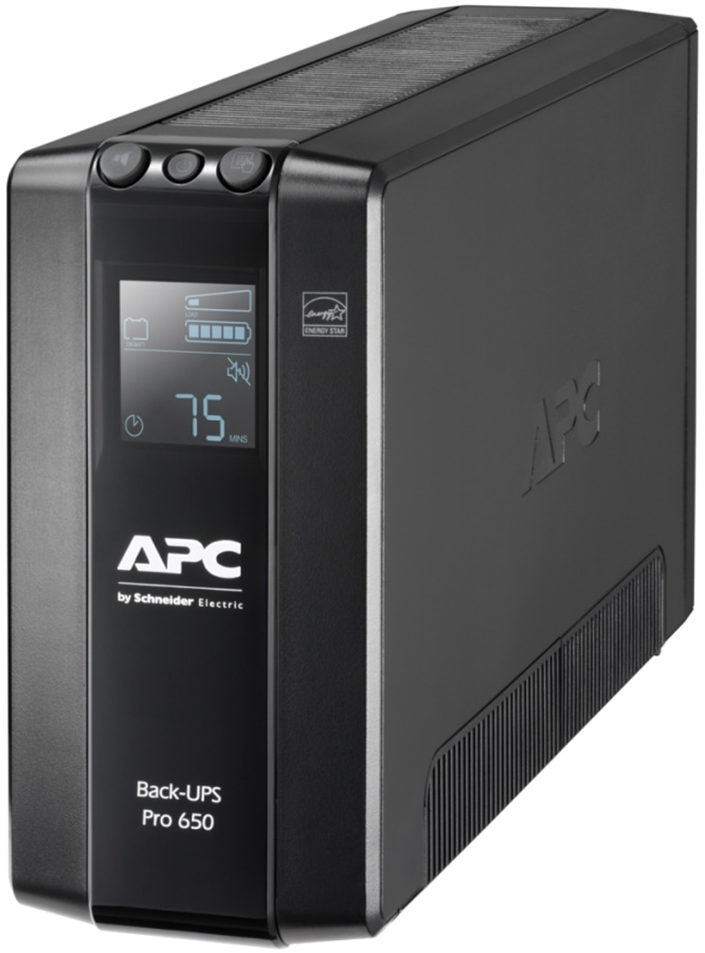 ДБЖ APC Back UPS Pro 650VA/390W, LCD, USB, 6xC13, (BR650MI)