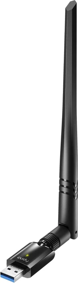 Адаптер WiFi Cudy WU1400, AC1300 Wi-Fi High Gain USB 3.0 Adapter