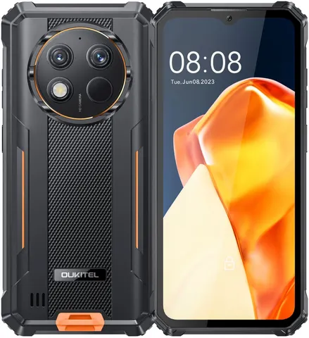 Смартфон Oukitel WP28E 6.5"HD+ /4GB/64GB/T606 /10600mAh /13+5Мп/ IP69K /NFC Orange