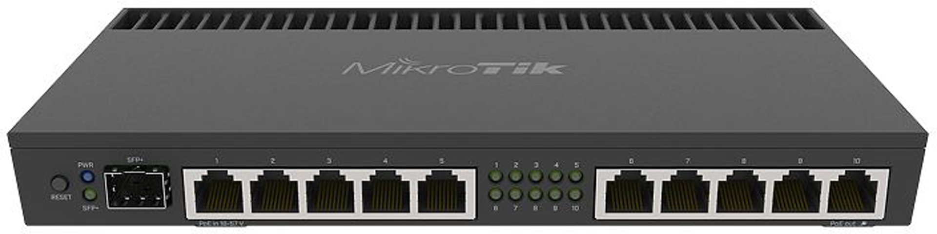 Маршрутизатор Mikrotik RB4011IGS+RM RouterBOARD with Annapurna Alpine AL21400 Cortex A15 CPU (4-core
