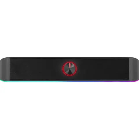 Акустична система 2.0 Defender Саундбар Z10 6Вт, Bluetooth/USB, LED  чорна