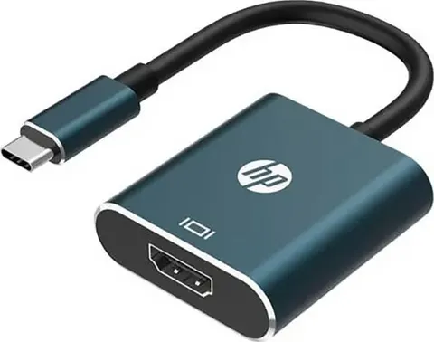 Перехідник USB 3.1 Type-C --> HDMI, DHC-CT202 HP чорний
