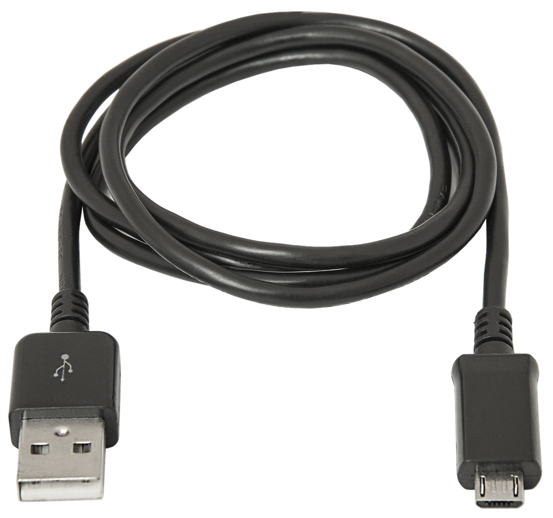 Кабель USB 2.0 AM-micro BM, 1.0 м, чорний, USB08-03H Defender