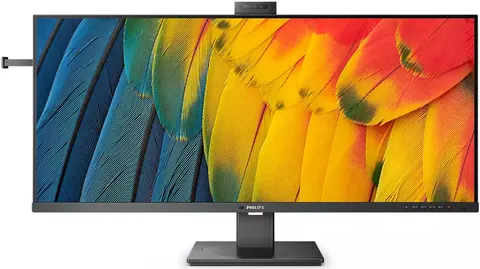 TFT 40" Philips 40B1U5601H, WQHD, IPS, 100Гц, 2хHDMI, DP, 2хUSB-С, USB-hub, cam, HAS, кол