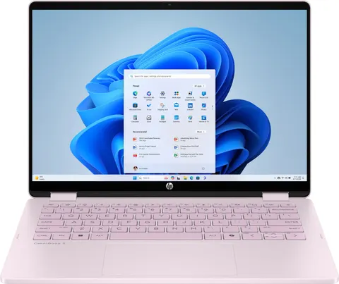 HP OmniBook 5 Flip x360 14-fp0032ua 14"2K IPS Ts,300n/Core3-100U/8Gb/SSD512Gb/IntGr/DOS/Рожевий