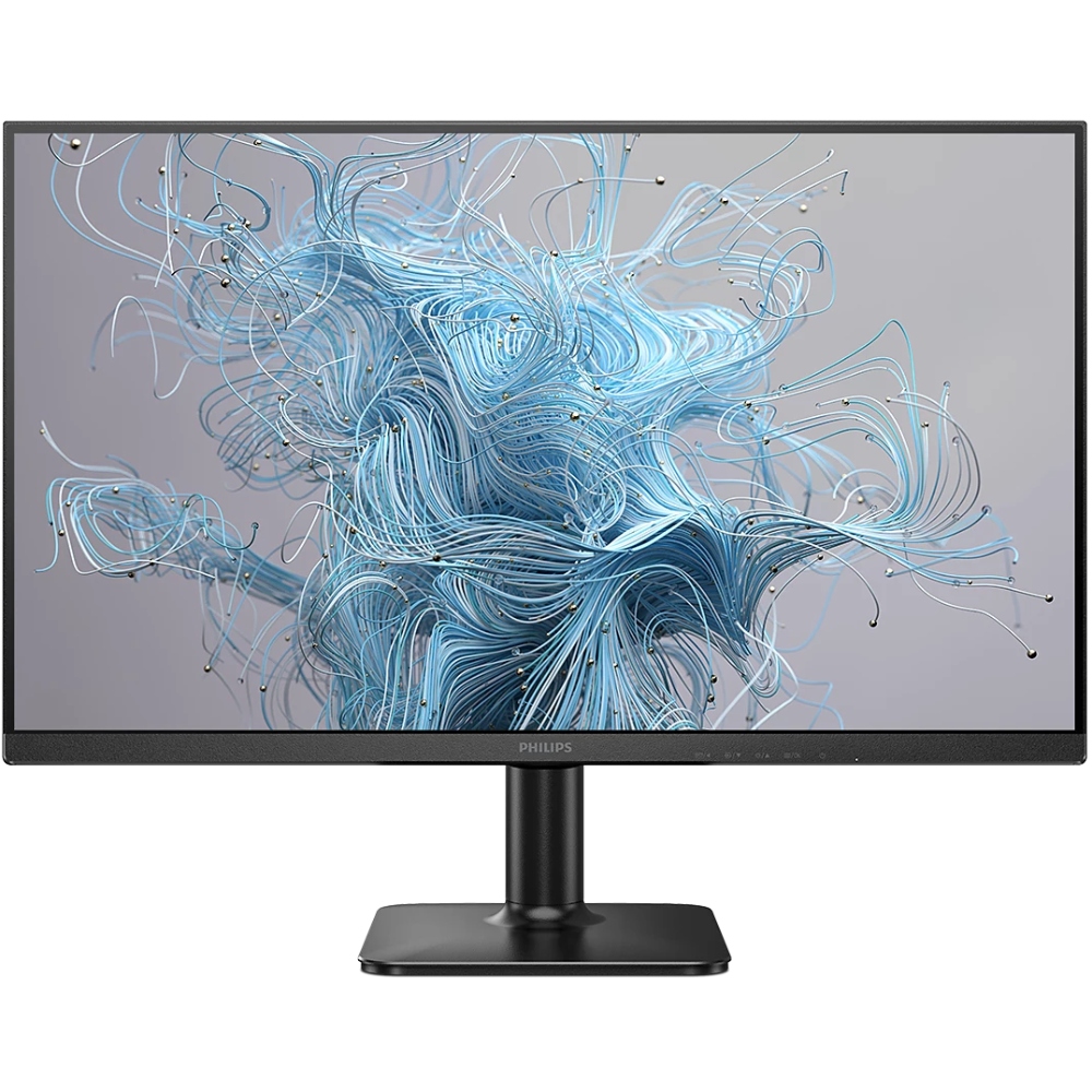 TFT 23.8" Philips 24E2N1110, IPS, 120Hz, VGA, HDMI, чорний