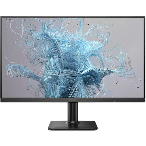 TFT 23.8" Philips 24E2N1110, IPS, 120Hz, VGA, HDMI, чорний