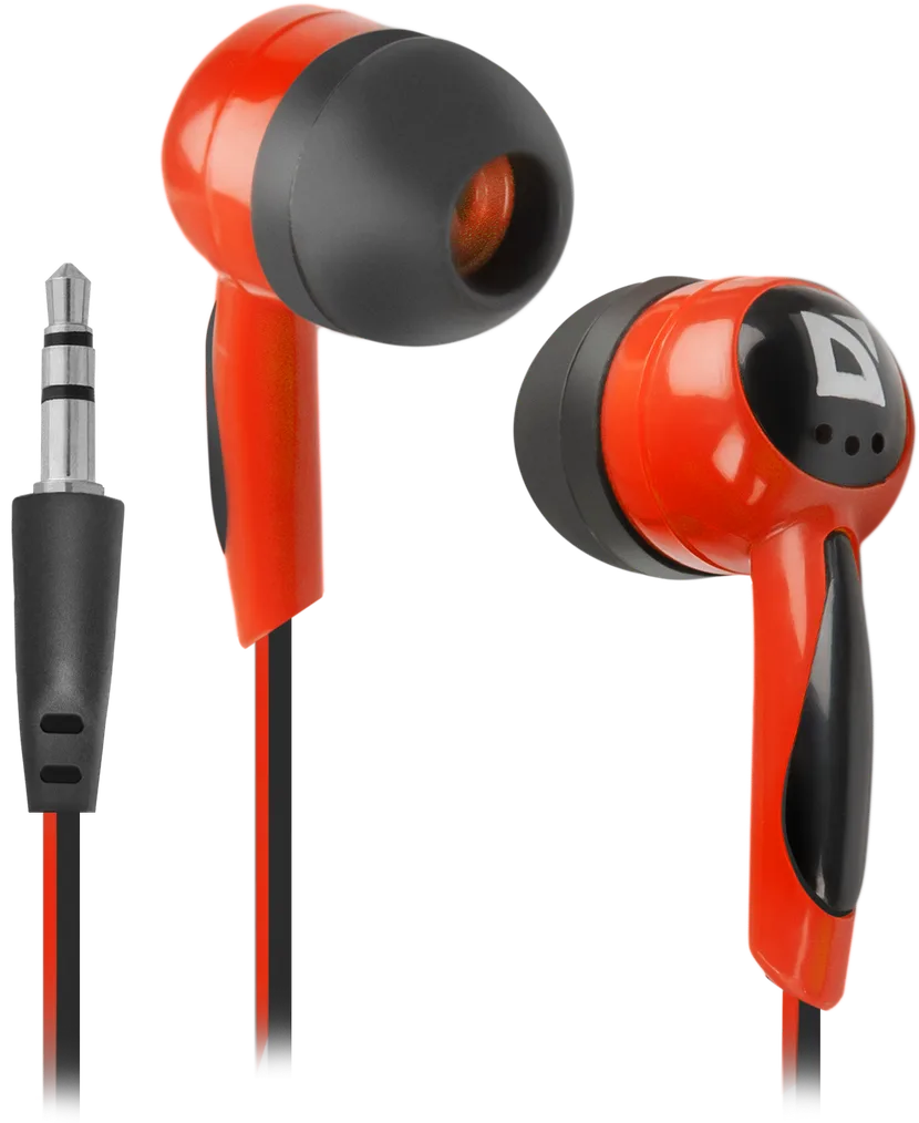 Навушники Defender Basic 604 Black-Red