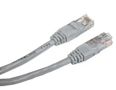 Патчкорд UTP Cat.5e ( 0.25 м сірий ), Cablexpert