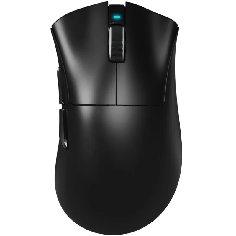 Мишка Attack Shark V3Pro Ultra-Light, Wireless/Bluetooth, 25000dpi. (PAW3311), 6кн., Black