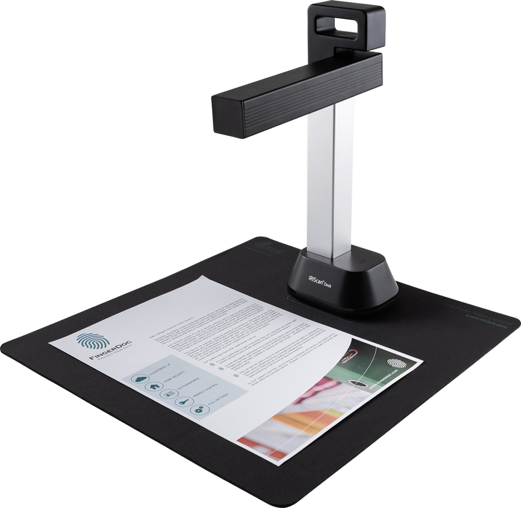 Сканер A4 Canon IRIScan Desk 6 (12MP 60стор/хв MP3 WAV USB книжковий чорний)