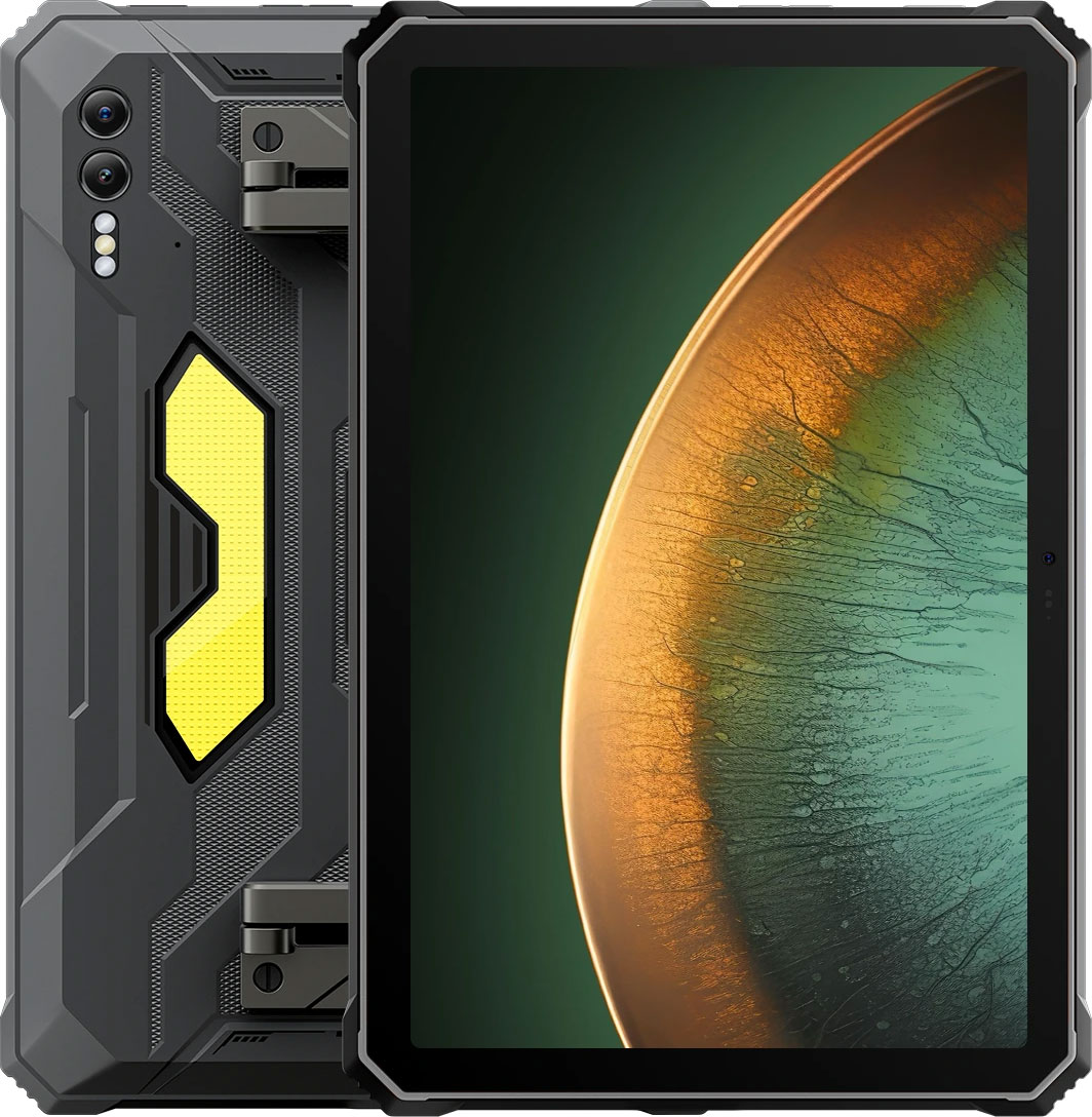 Планшет Blackview Active 10 Pro 10.95" FHD+/12GB/512GB/MT6878/30000mAh/108+50Мп/LTE/NFC/IP69K/Black