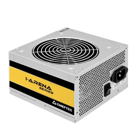 БЖ 600W Chieftec i-ARENA GPA-600S 120mm, <80%, Bulk