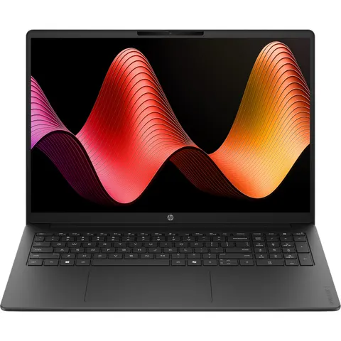 HP OmniBook 3 16-by0036ua 16" 2K IPS, 300n/Ryzen 5 40 (4.3)/16Gb/SSD256Gb/Radeon/DOS/Чорний