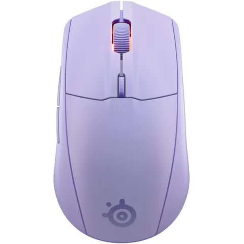 Мишка SteelSeries Rival 3 Gen 2 Wireless, RGB, Lavender