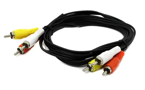 Кабель AV 3xRCA M - 3xRCA M, 1.5 м