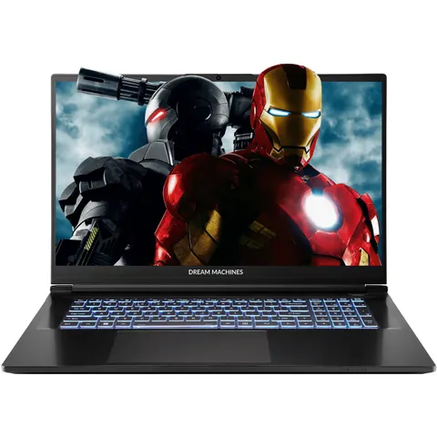 Dream Machines RG5060-17UA35 17.3” QHD 165Hz, 300n/i9-14900HX/32 GB/SSD 1TB/RTX5060/GLAN/DOS