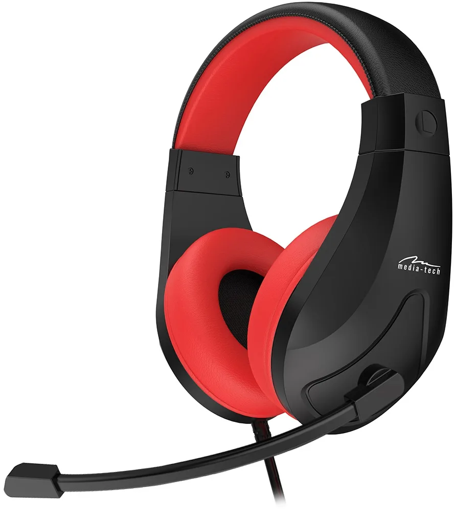 Гарнітура Media-Tech NEMESIS USB, Black-Red