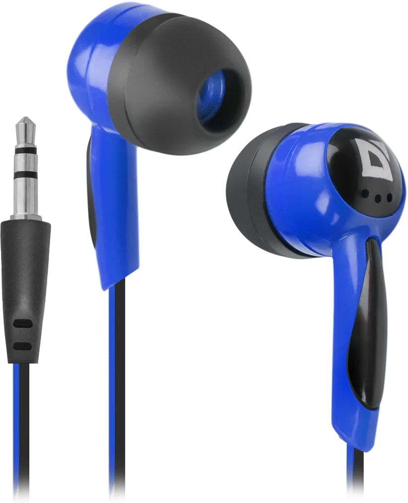 Навушники Defender Basic 604 Blue