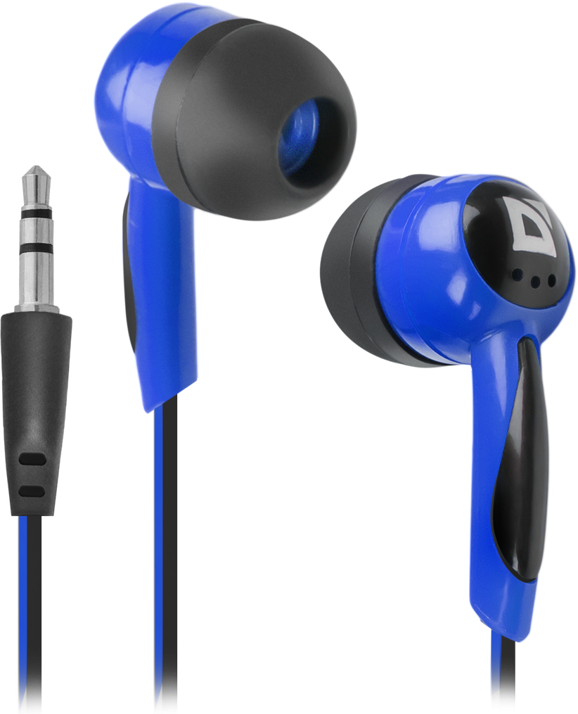 Навушники Defender Basic 604 Blue