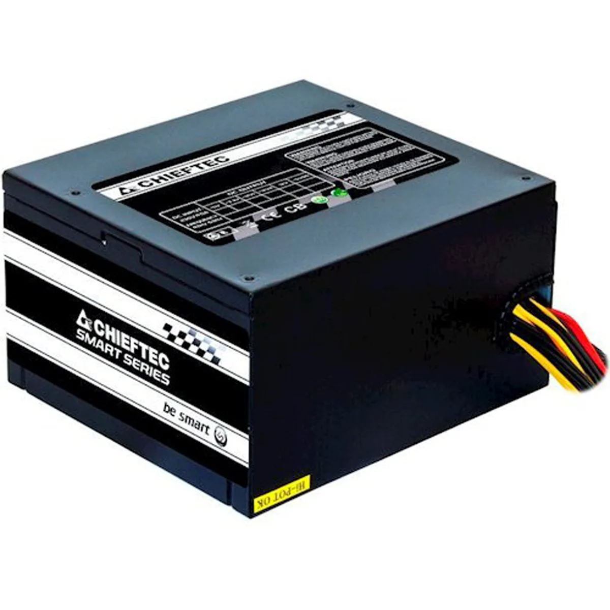 БЖ 650W Chieftec SMART GPS-650A8, 120 mm, >85%, Retail Box