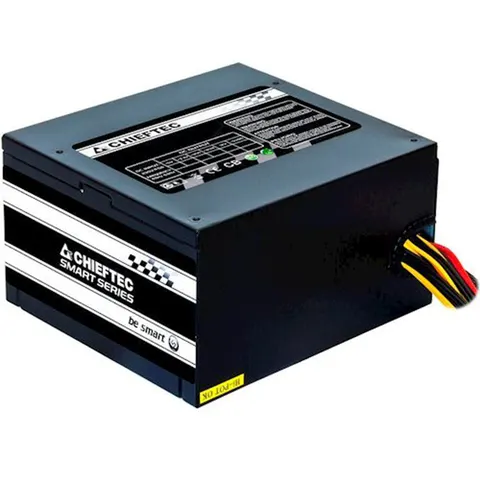 БЖ 650W Chieftec SMART GPS-650A8, 120 mm, >85%, Retail Box