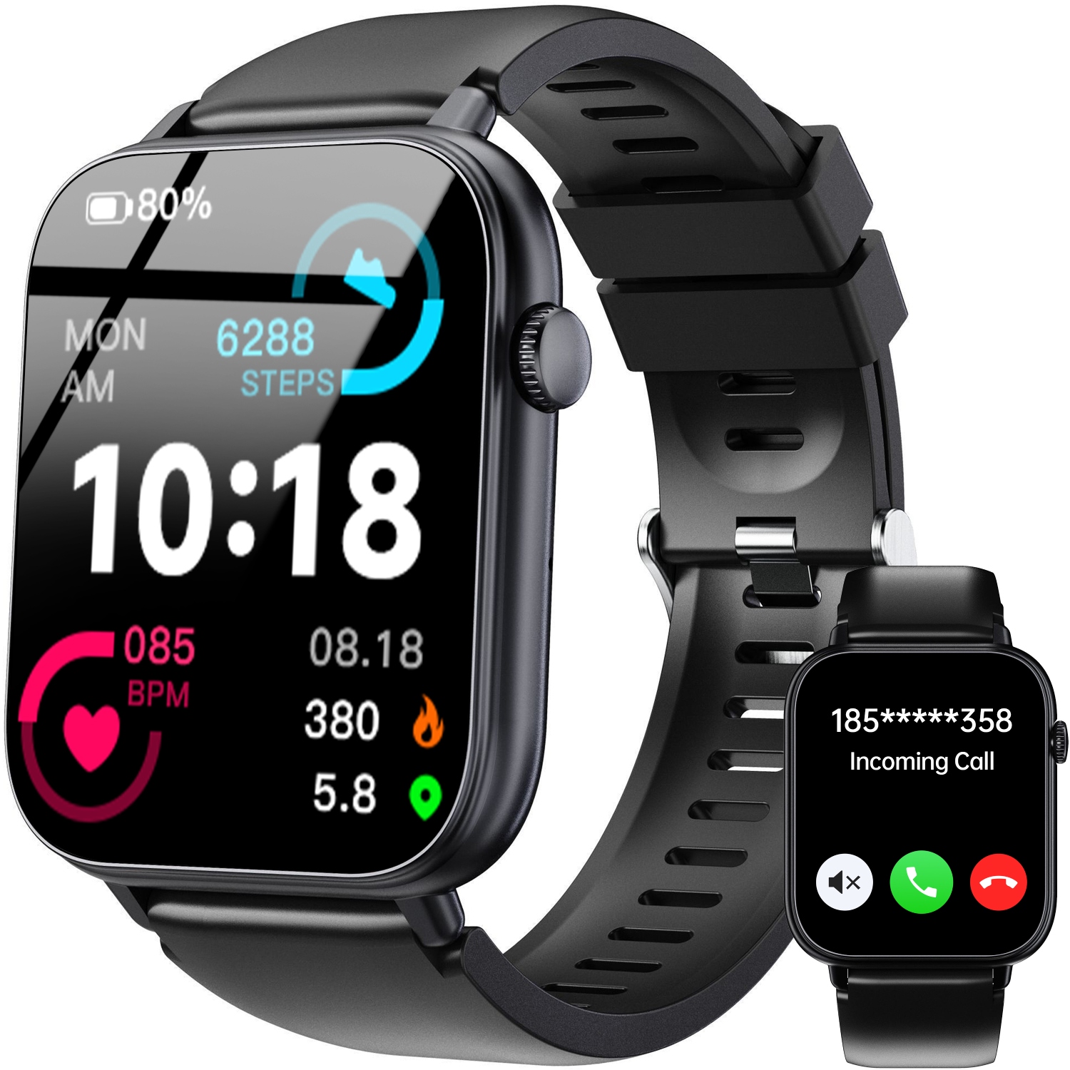 Годинник Oukitel V3 Black