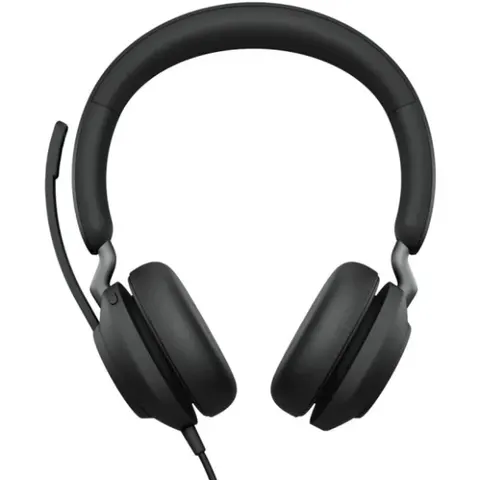 Гарнітура Jabra EVOLVE2 40 SE, USB C/A, MS Stereo