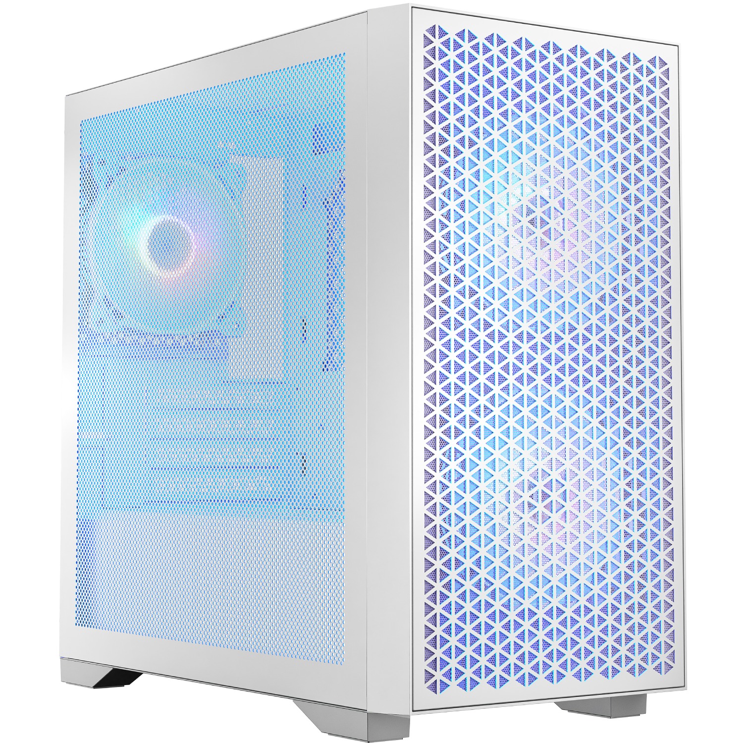 Корпус LogicConcept DART PRO ARGB MINI WHITE MESH fans 3x120mm без БЖ mATX