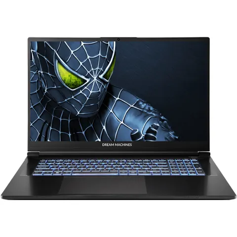 Dream Machines RG5050-17UA35 17.3” FHD 144Hz, 300n/i7-14700HX/16 GB/SSD 1TB/RTX5050/GLAN/DOS