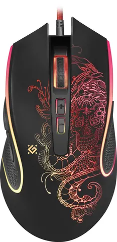 Мишка Defender Venom GM-640L, 8кн., 3200dpi, підсвітка