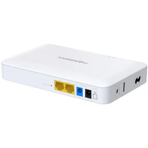 ДБЖ Marsriva DC Router UPS KP6 240VAC 3xDC+PoE24V1A+USB OUT, 2x5V/9V/12V2.5A 18W 10000mAh