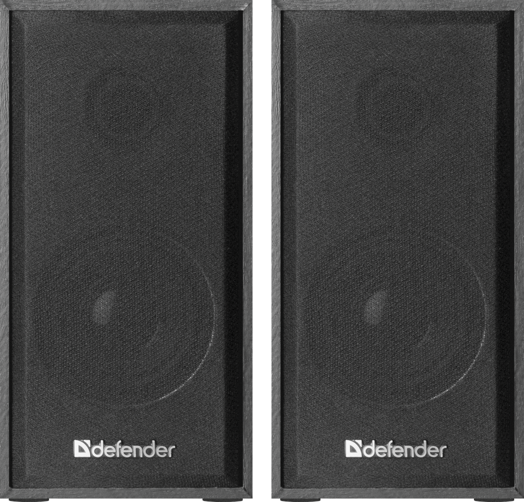 Акустична система 2.0 Defender SPK 240, 6Вт, MDF, чорна, USB