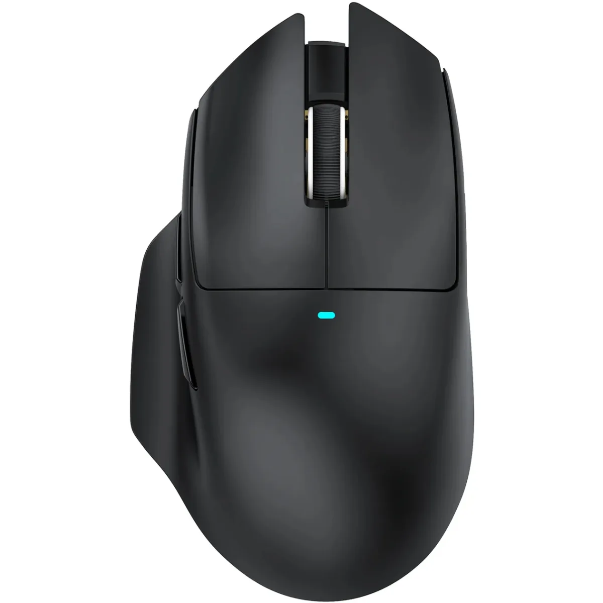 Мишка Attack Shark V6 Ultra-Light, Wireless/Bluetooth, 25000dpi. (PAW3311), 7кн., Black