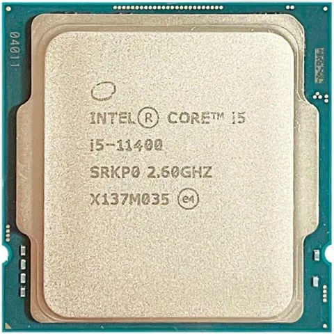 Core i5 2.6GHz/12MB TRAY (LGA1200) i5-11400 tray