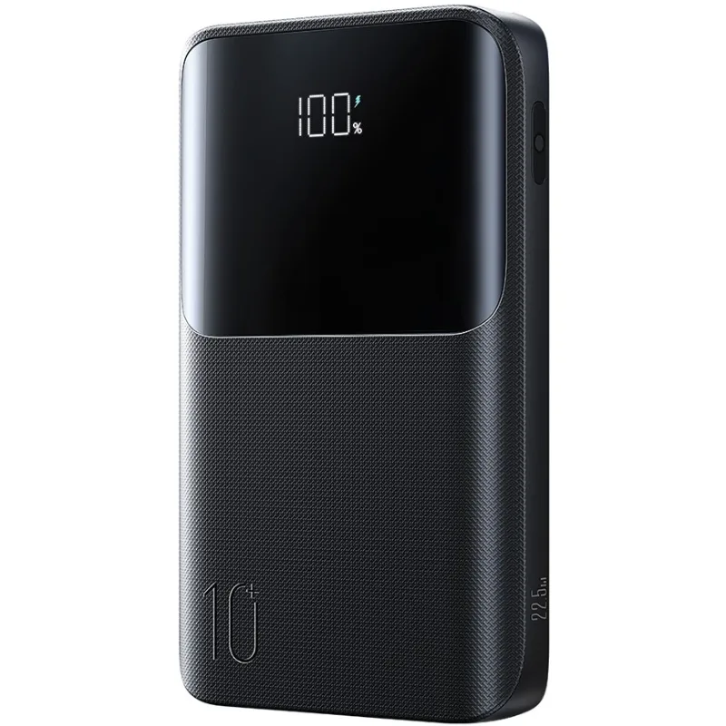 УМБ Joyroom 10000mAh 22,5W PD,QC3.0, 2xUSB-A, USB-C In/Out, Micro USB in, Black